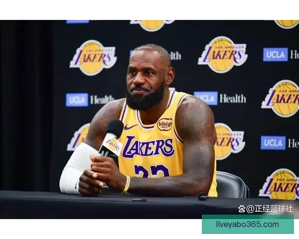 湖人冲冠气氛高涨四十一岁詹姆斯失眠仍率队出战全队响应拼劲十足