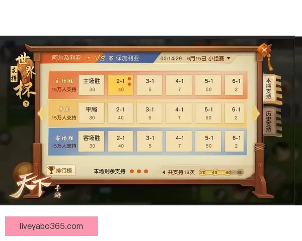 世界杯精彩赛事胜负竞猜平台全新玩法与策略解析