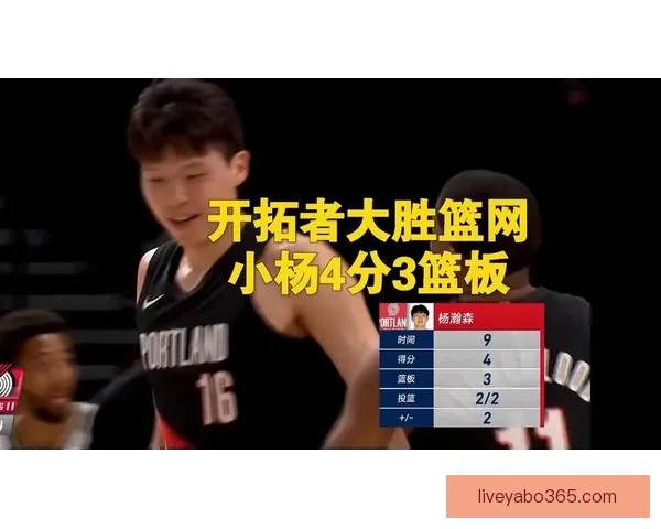 卡马拉三分火力全开创生涯新高开拓者大胜篮网杨瀚森贡献亮眼数据